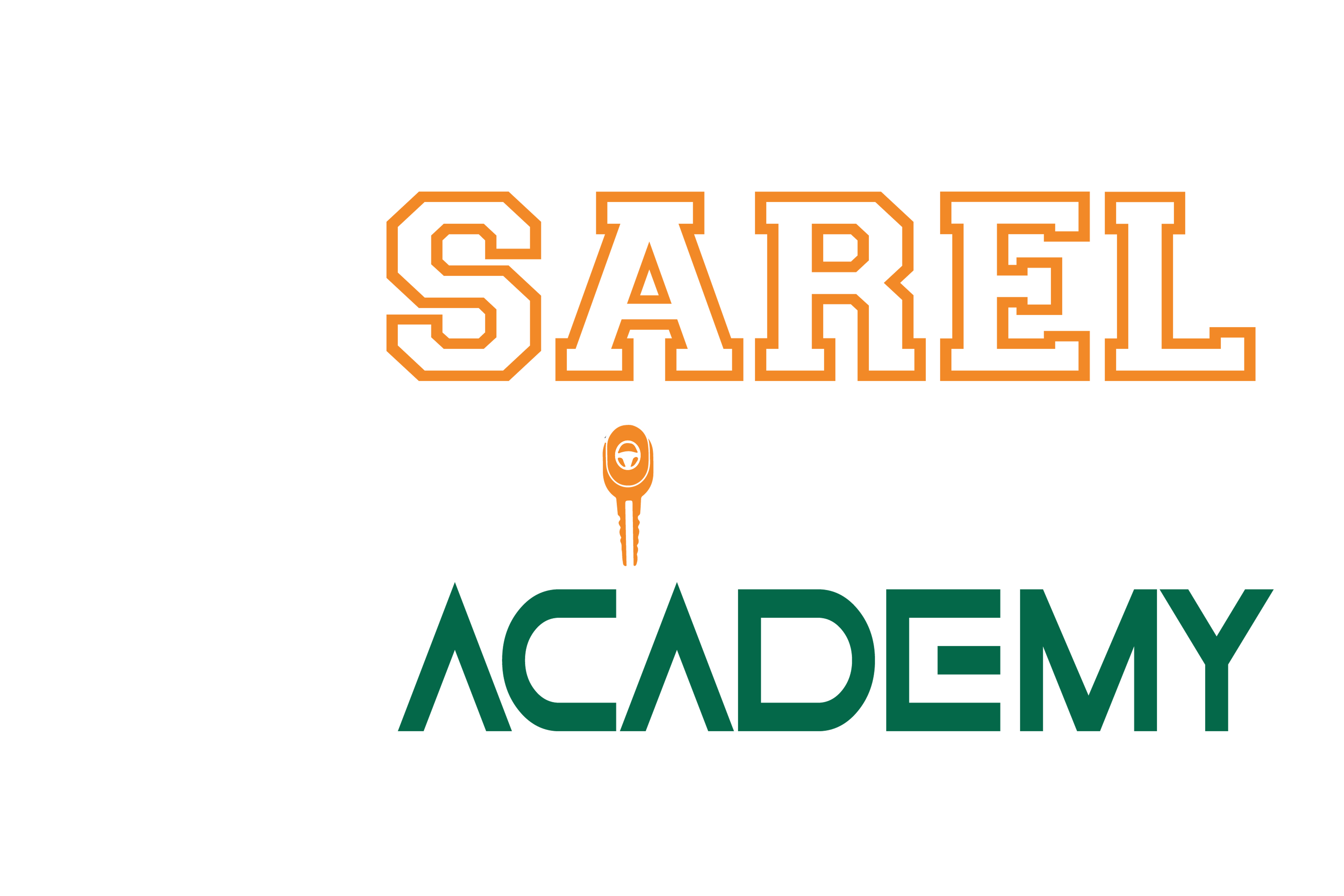 SAREL DRIVERS ACADEMY LOGO FINAL-White Big SAREL DRIVERS ACADEMY LOGO FINAL-White Big